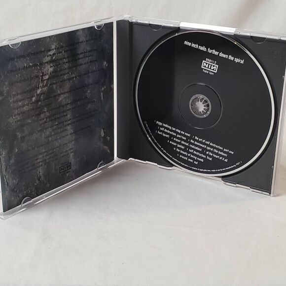 Nine Inch Nails Further Down The Spiral [CD] - Picture 2 of 5